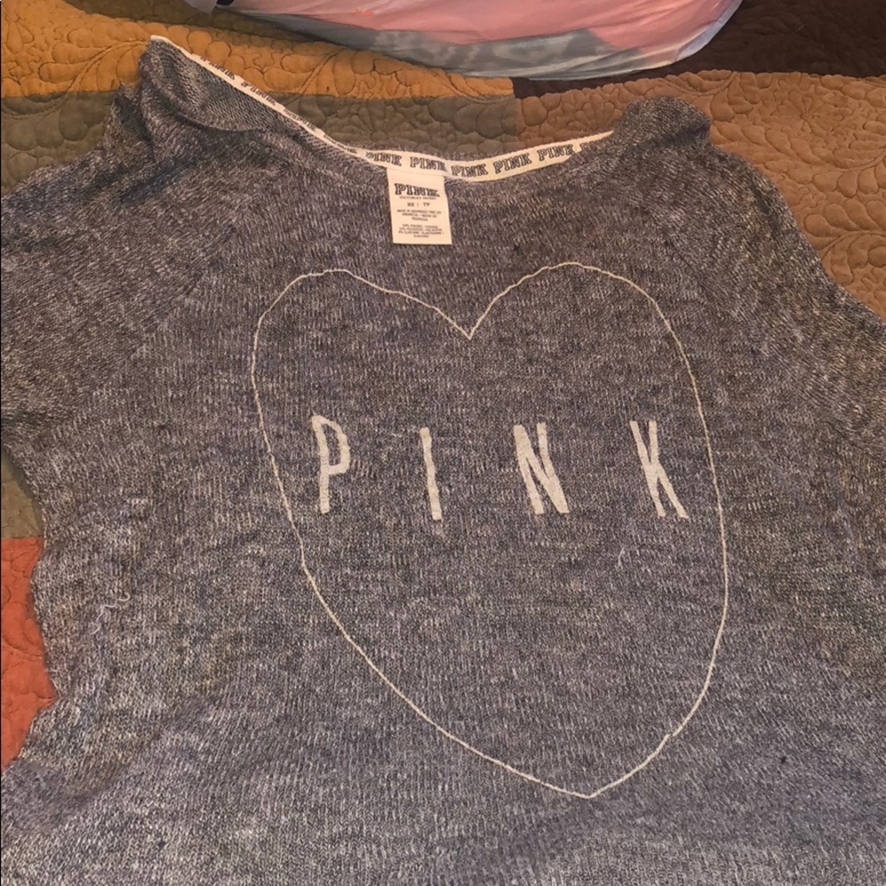 Victoria secret PINK light weight sweater